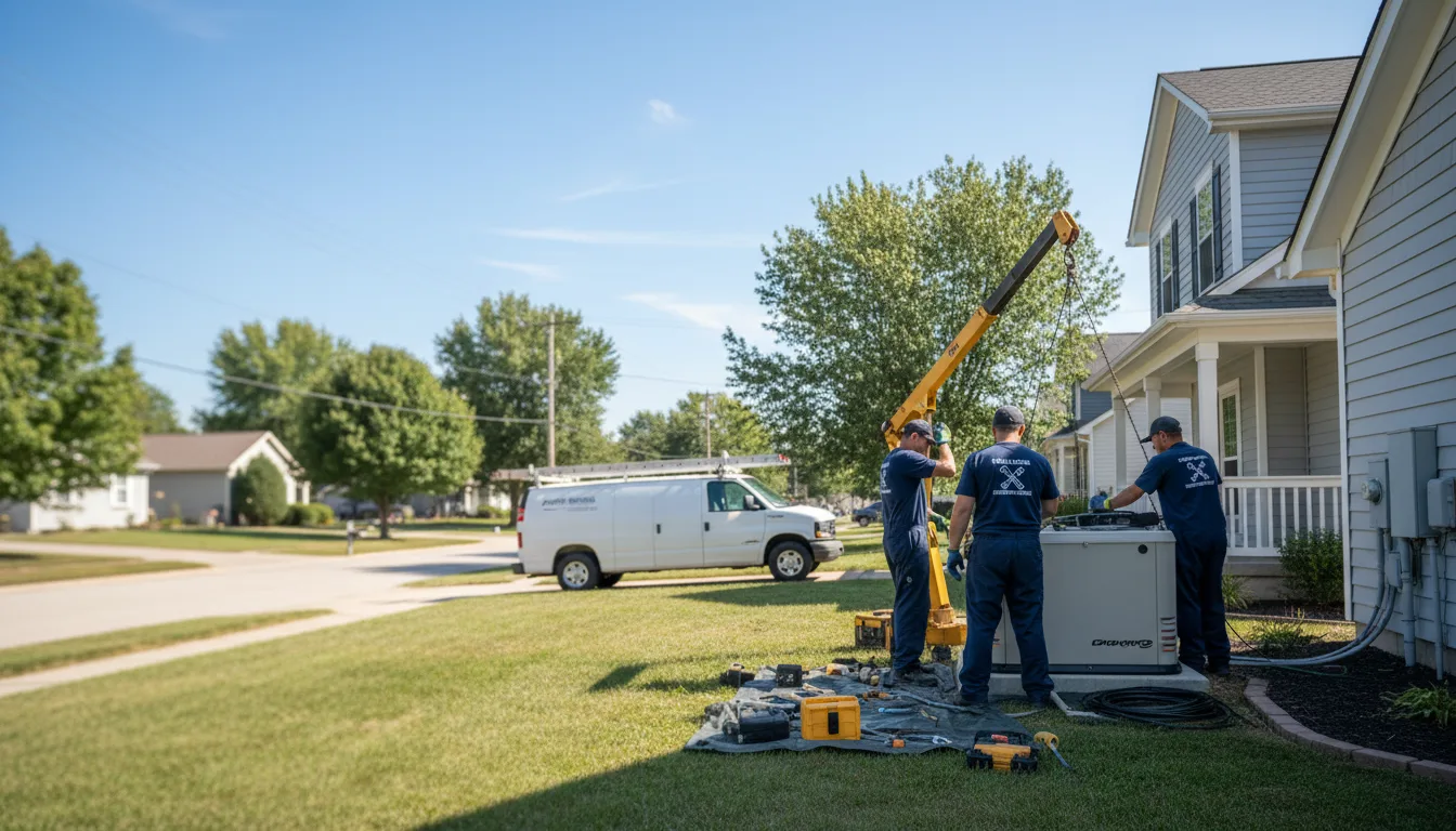 Generator Installation in Bowlus, MN near me